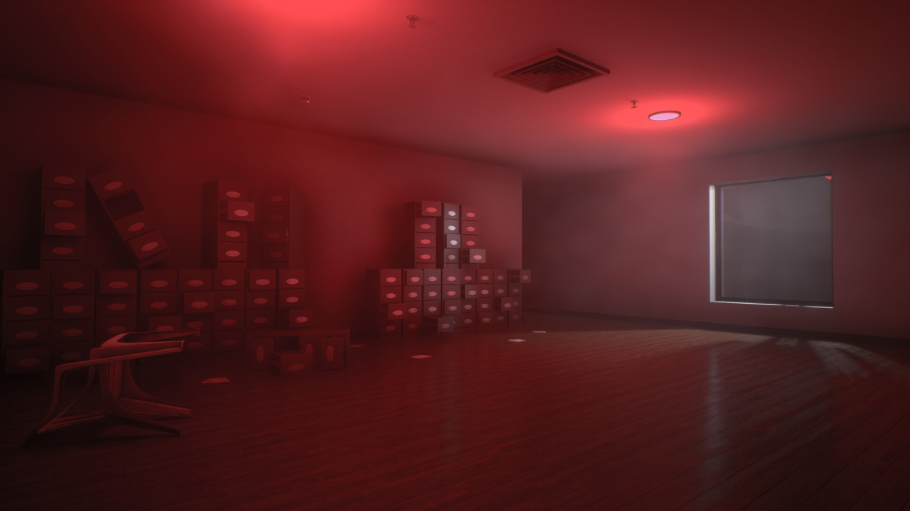 Screenshot #5 - EXPEDITION TO THE BACKROOMS