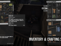 Screenshot #3 - Easy TopDown Template V1.01 | Survival Action Shooter RPG UE5.5