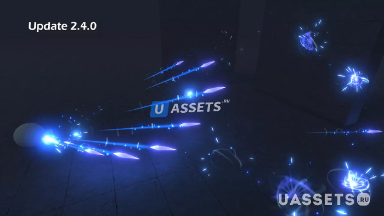 Screenshot #3 - AAA Stylized Projectiles Vol 1