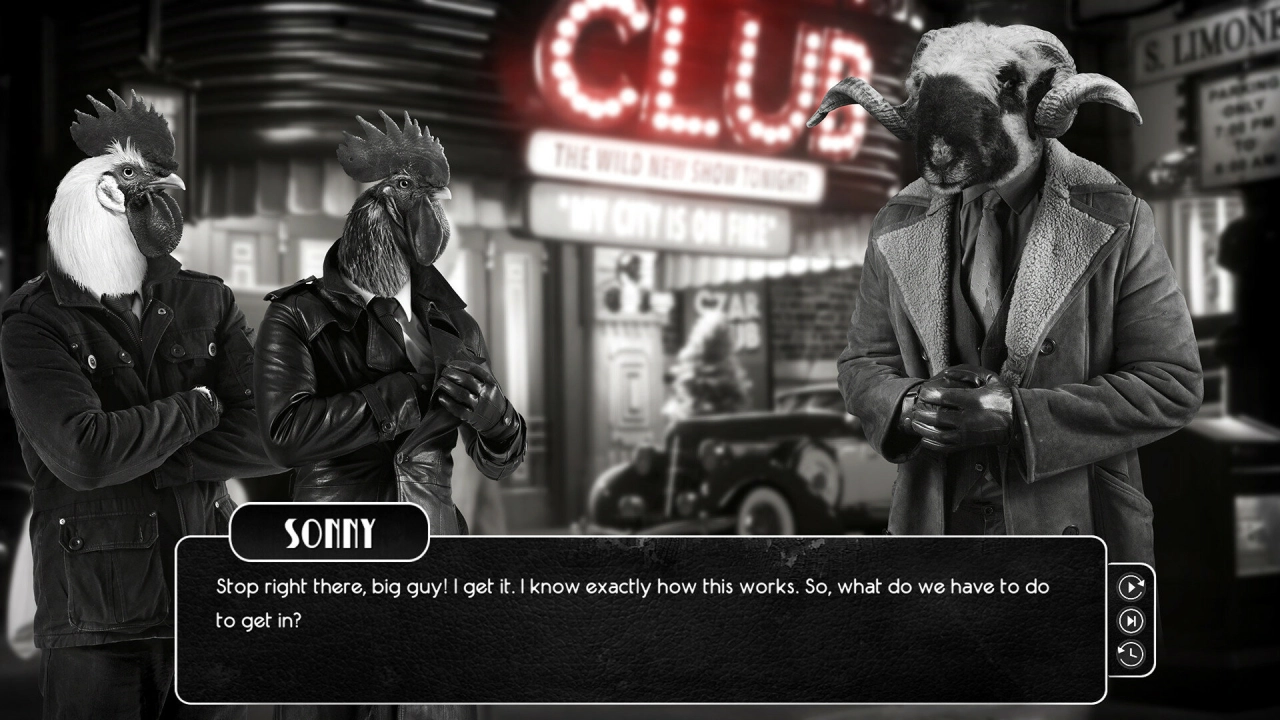 Screenshot #1 - CHICKEN POLICE 1.0