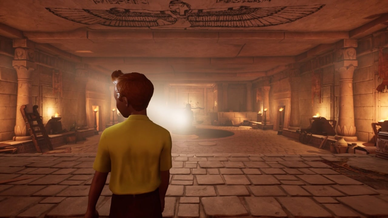 Screenshot #2 - Tintin Reporter - Cigars of the Pharaoh