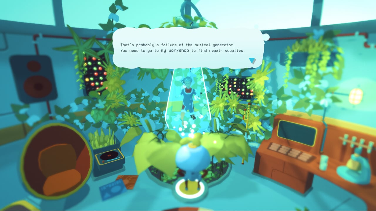 Screenshot #5 - Melobot - A Last Song