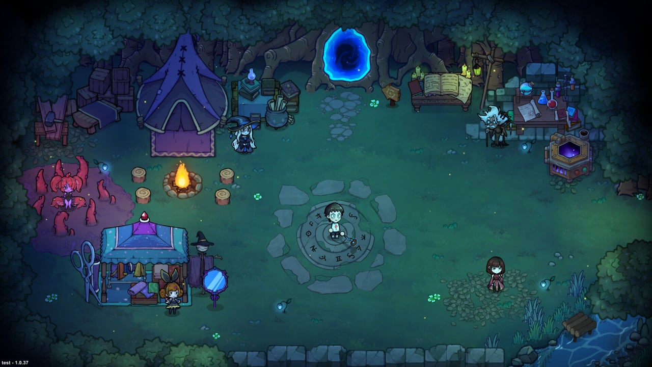 Screenshot #1 - Magicraft