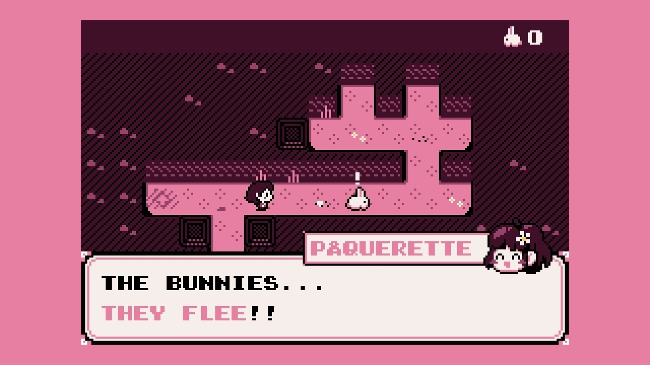 Screenshot #1 - Paquerette Down the Bunburrows