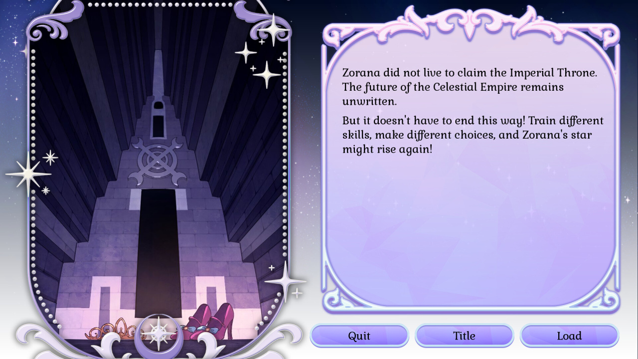 Screenshot #7 - Galaxy Princess Zorana