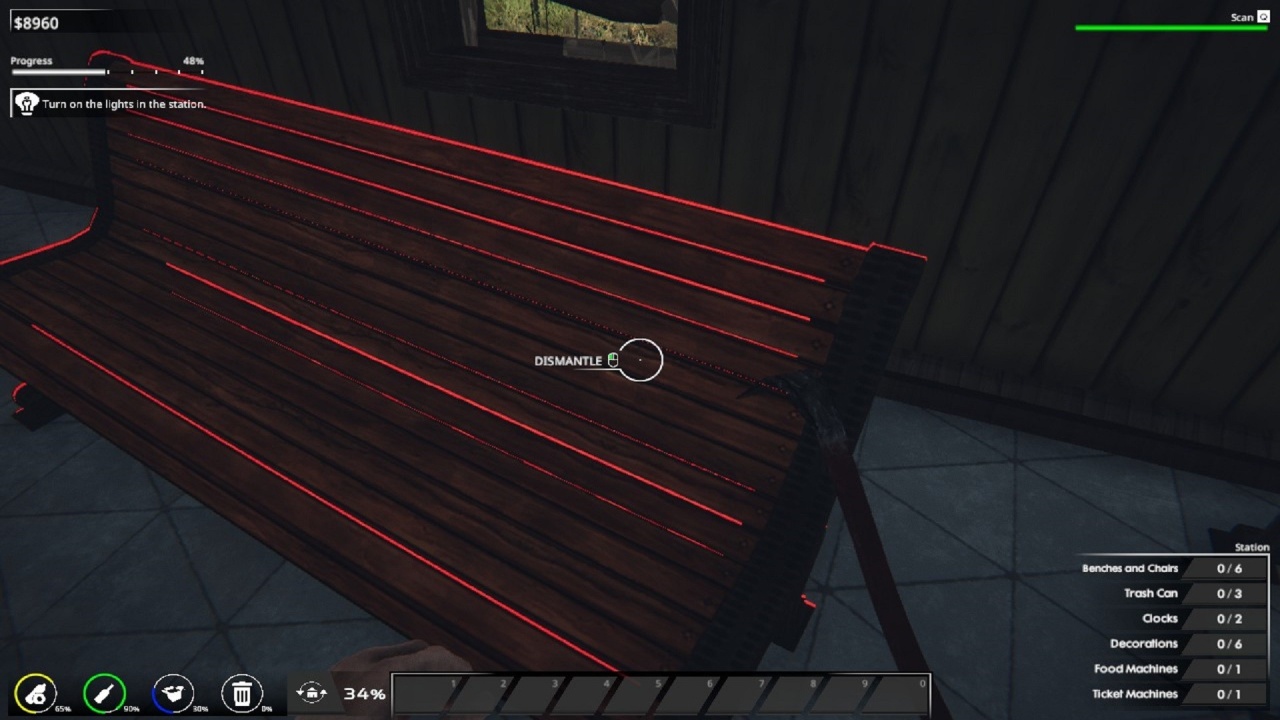 Screenshot #5 - Train Station Renovation - First Job