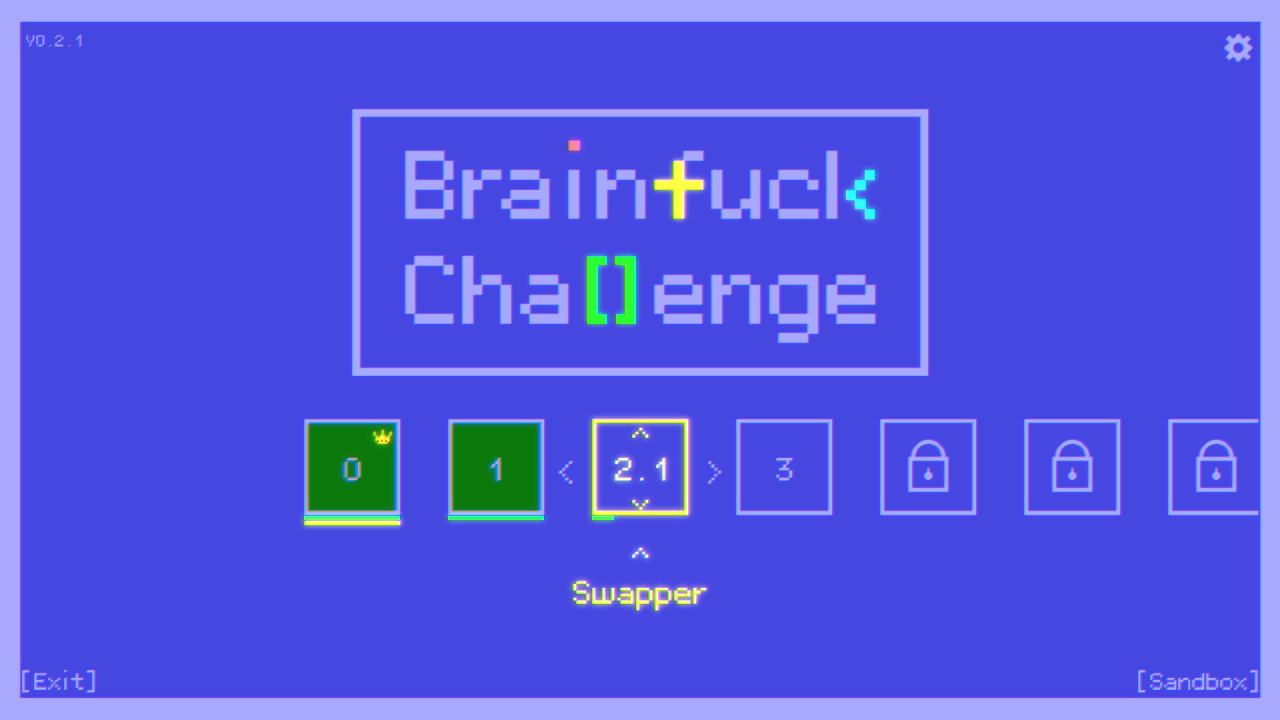 Screenshot #6 - Brainfuck Challenge
