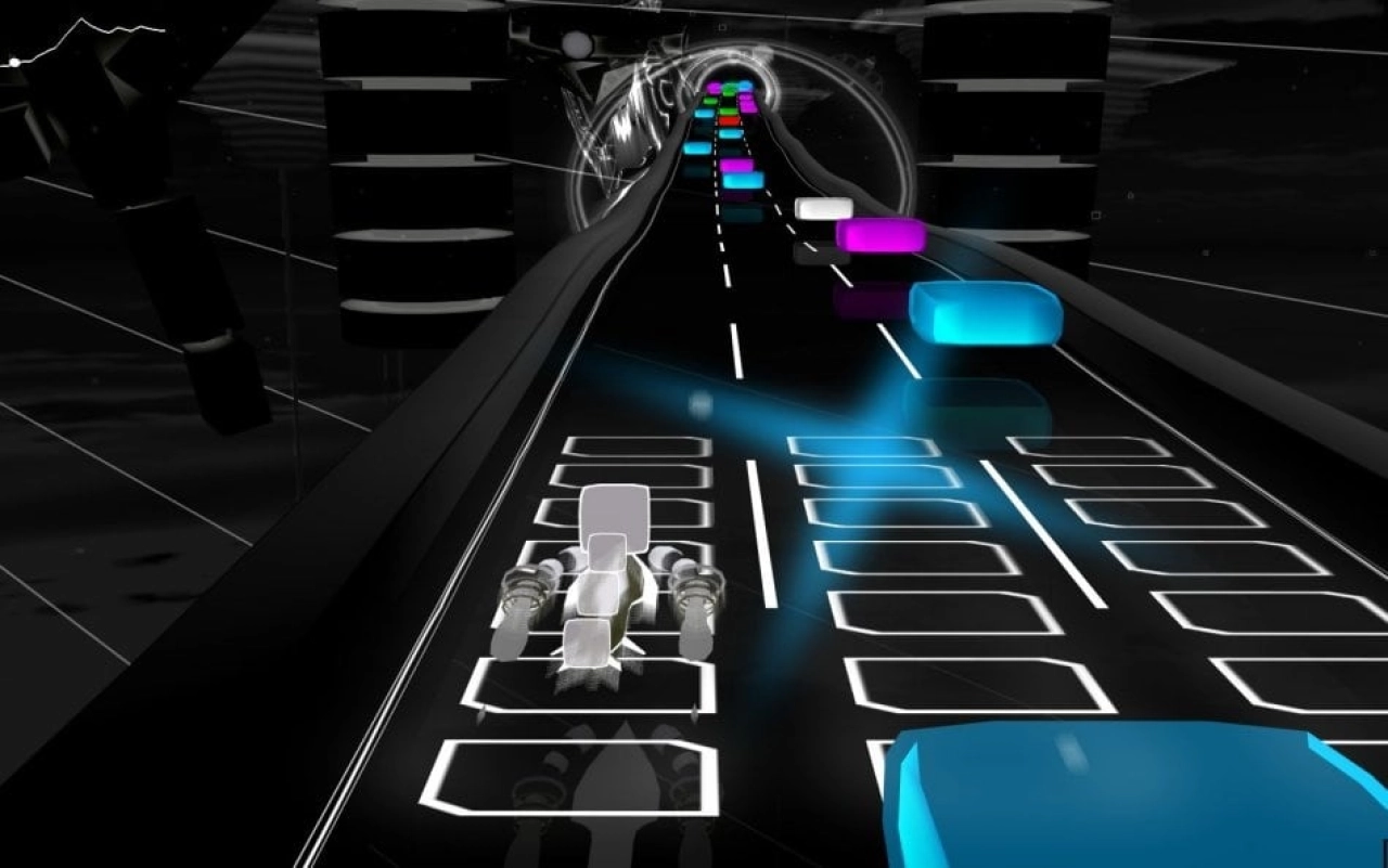 Screenshot #5 - AudioSurf