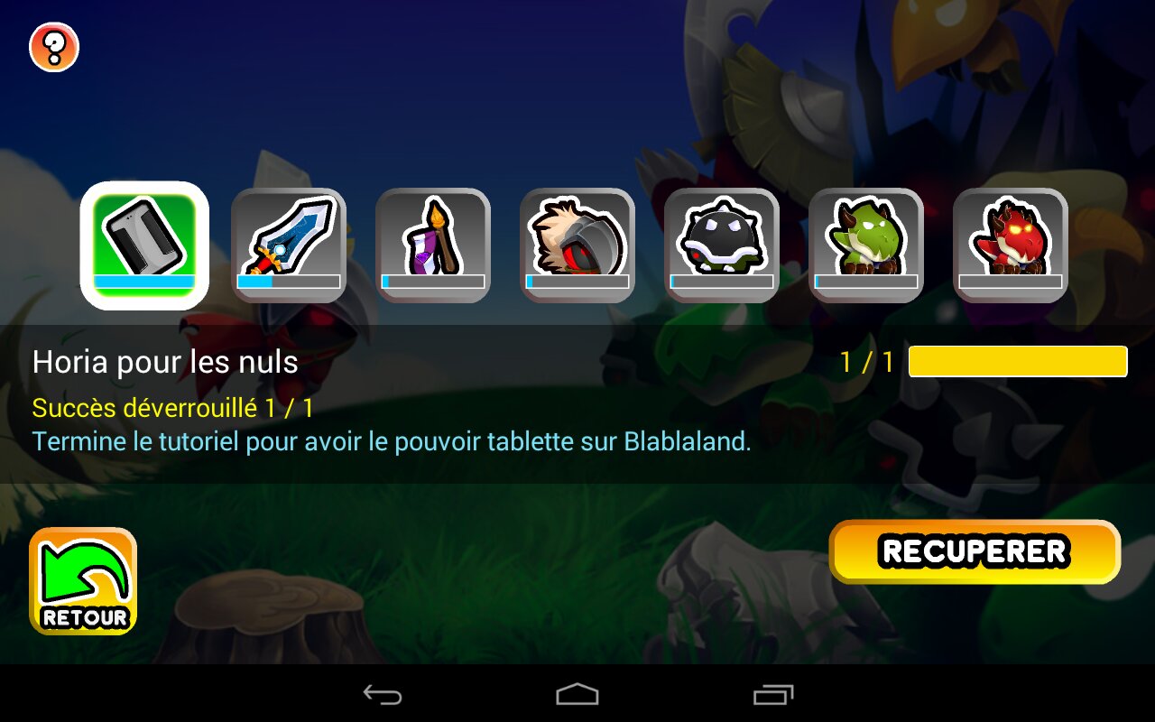 Screenshot #14 - HORIA, THE MYSTIC BATTLE 1.0.7