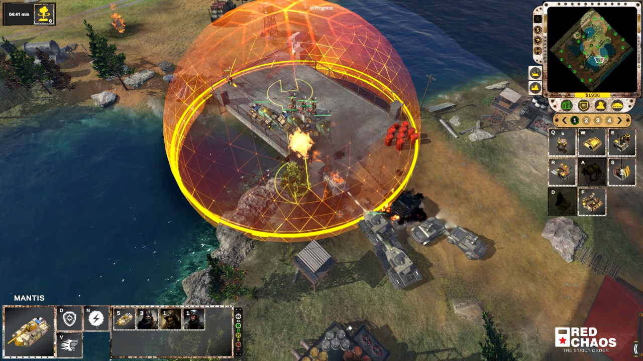 Screenshot #8 - Red Chaos - The Strict Order