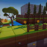 Screenshot #3 - Cartoon Low Poly Cube World