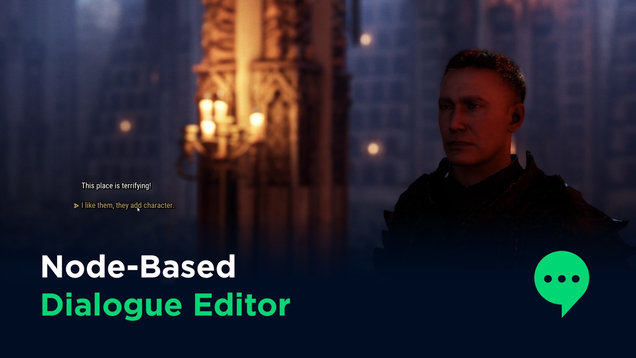 Screenshot #3 - Narrative Pro 2 - Complete Game Framework UE5.6  v2.2.6  Unreal Engine