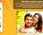 Screenshot #1 - PhotoCartoon Professional 6.8.0 + crack