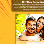 Screenshot #1 - PhotoCartoon Professional 6.8.0 + crack