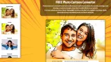 Screenshot #1 - PhotoCartoon Professional 6.8.0 + crack