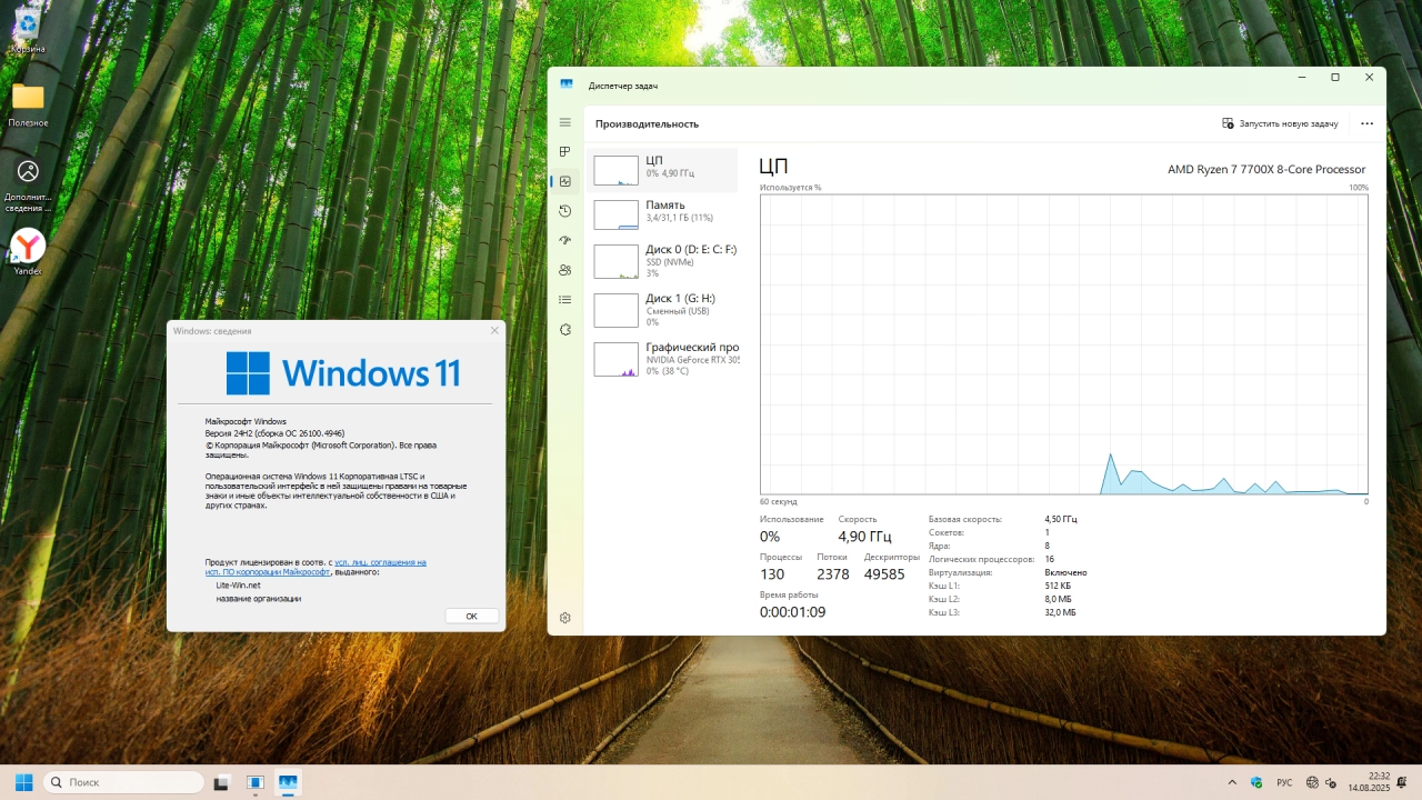 Screenshot #2 - Windows 11 Enterprise LTSC 24H2 Build 26100.4946