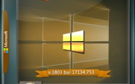 Windows 10 RS4 v.1803 With Update (17134.753) 54in1 (x86-x64) by izual (v30.04.19)