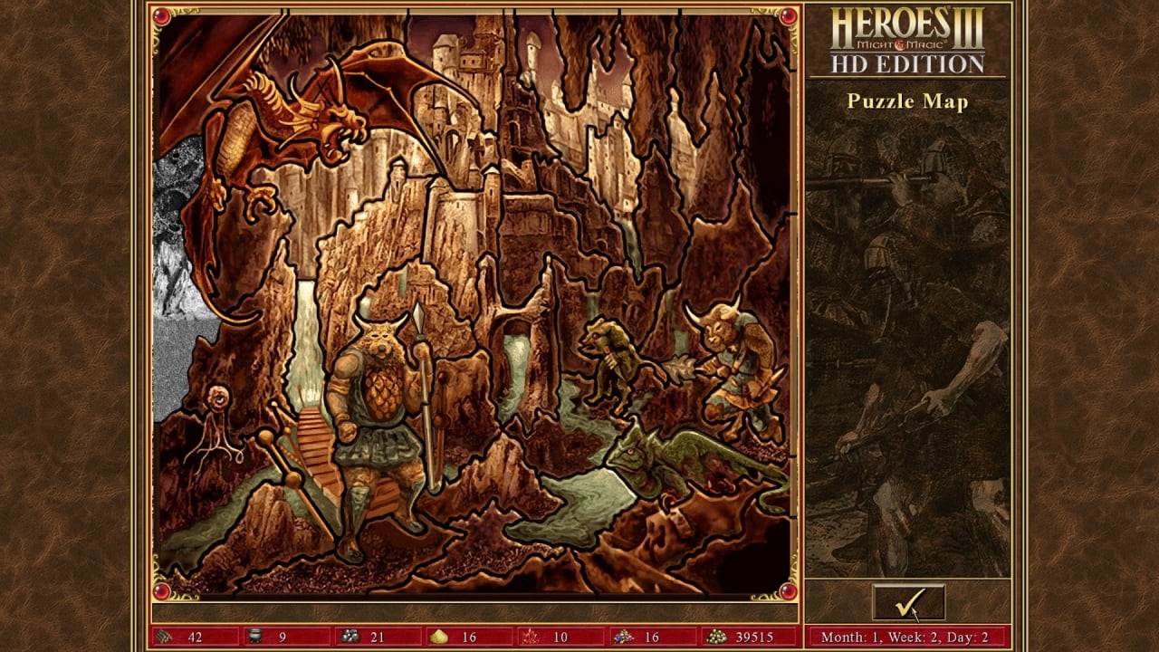 Screenshot #6 - Heroes of Might and Magic 3 - HD Edition