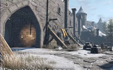 Frozen Fortress - Environment