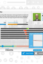 Screenshot #1 - Democracy 4