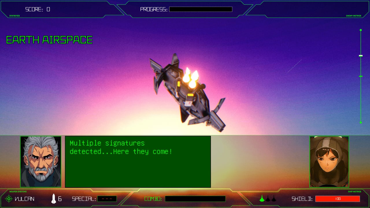 Screenshot #4 - ROGUE FLIGHT