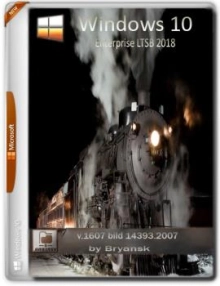 Windows 10 Enterprise LTSB 1607 (14393.2007) x64