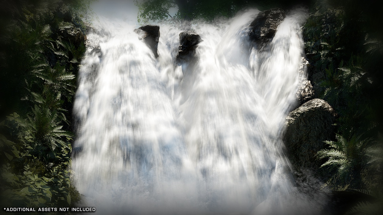 Screenshot #6 - SHADERSOURCE - Waterfall Tool 2 (UE5.7)