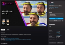 QOOBIT MetaHuman Extras v1.0.0 (5.7)