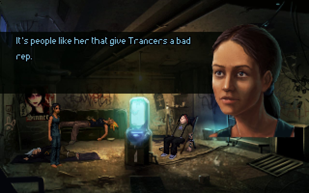 Screenshot #11 - Technobabylon