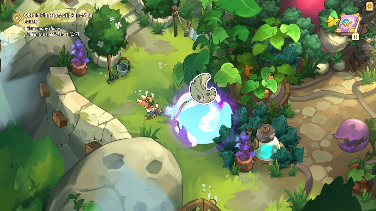 Screenshot #4 - Pilo and the Holobook