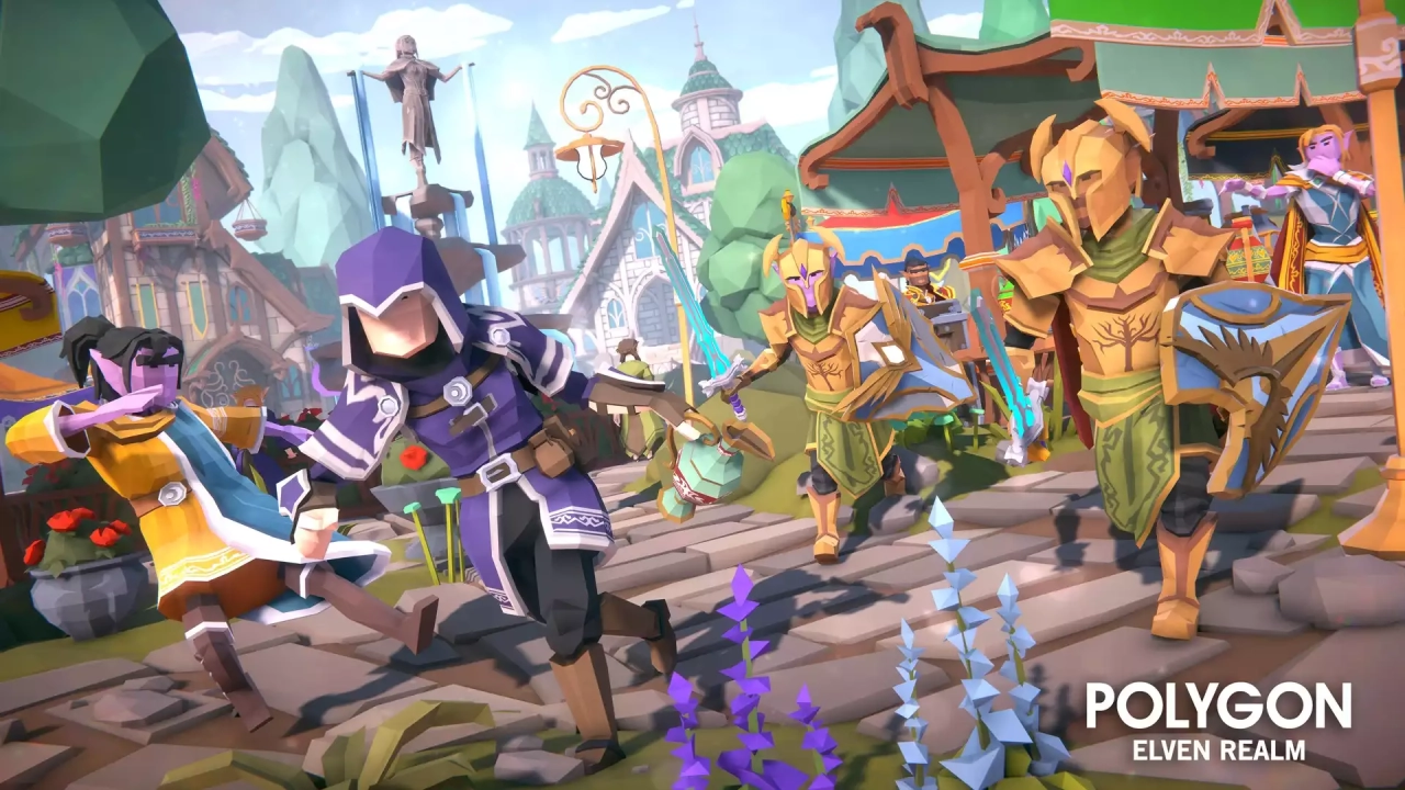 Screenshot #2 - POLYGON - Elven Realm