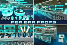 PBR Bar Props