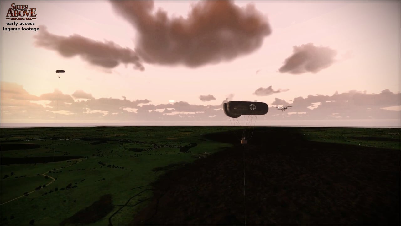 Screenshot #6 - Skies above the Great War