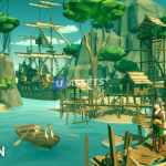Screenshot #4 - POLYGON Pirates - Low Poly