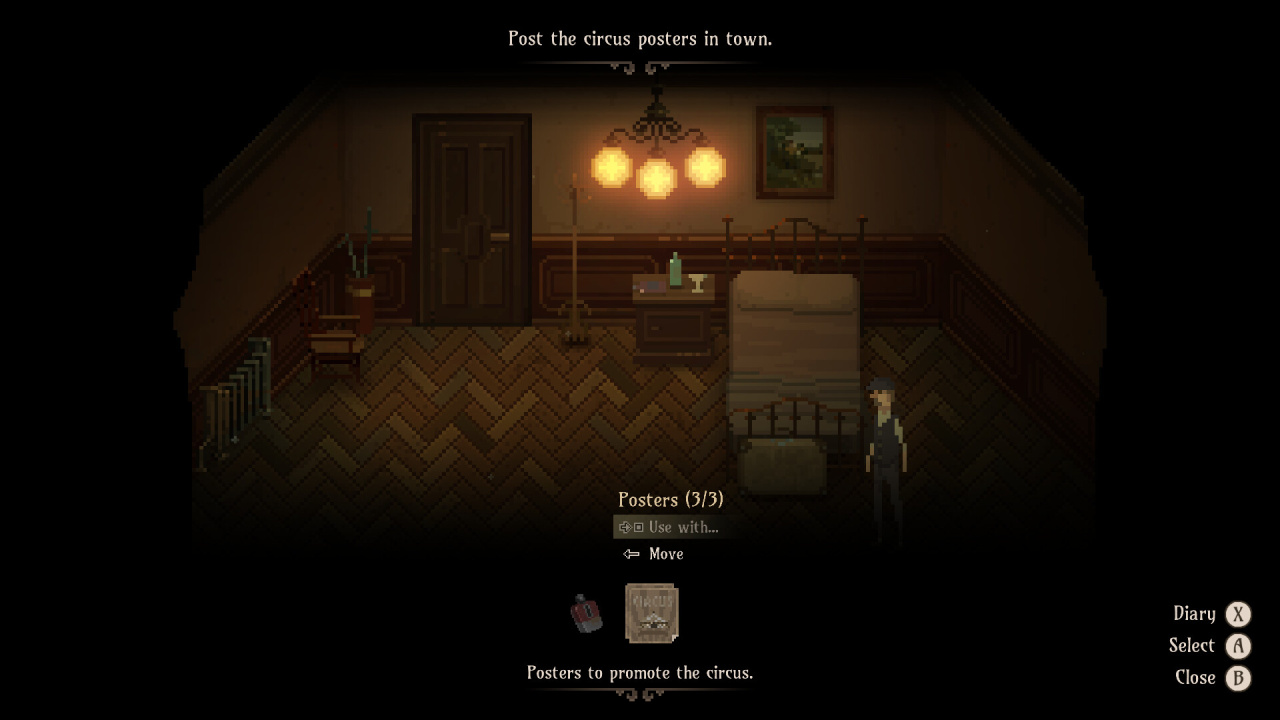 Screenshot #4 - Vlad Circus: Curse of Asmodeus