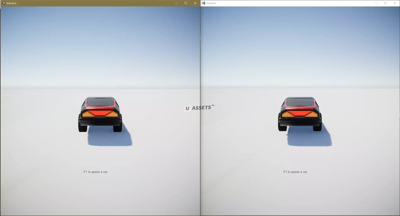 Screenshot #2 - Enter Exit Vehicle Photon Network