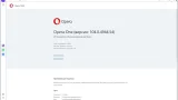 Screenshot #5 - Браузер без установки Opera One 104.0.4944.54 Portable by Cento8