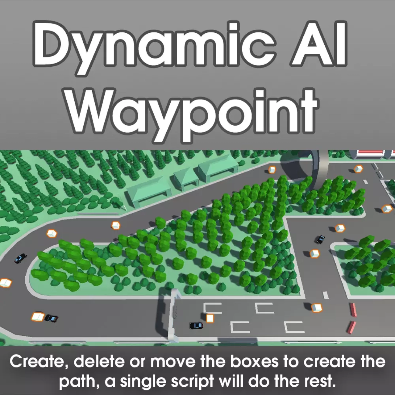 Screenshot #4 - Racing Project Kit Openworld Multiplayer