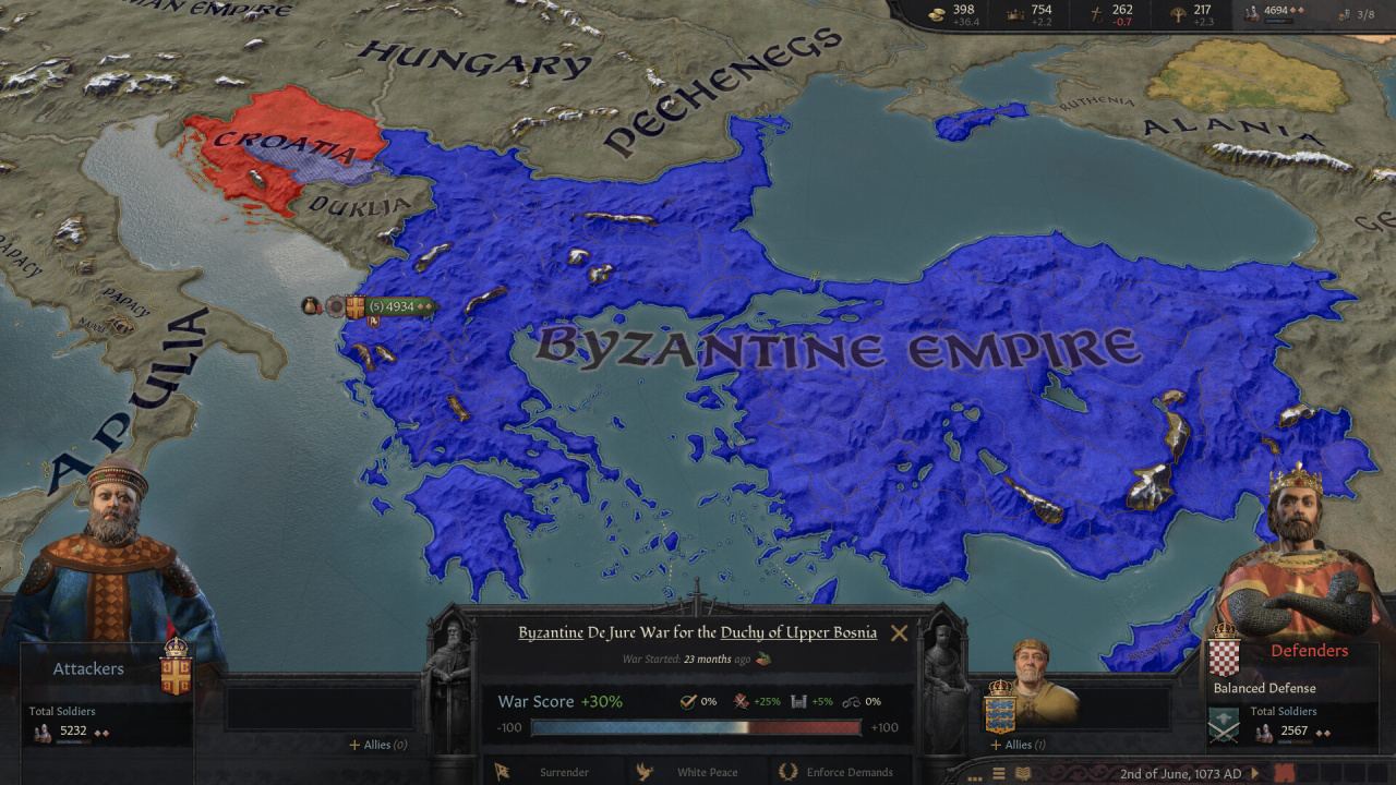 Screenshot #3 - Crusader Kings 3