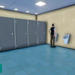 Screenshot #4 - Hospital - modular building, props and characters