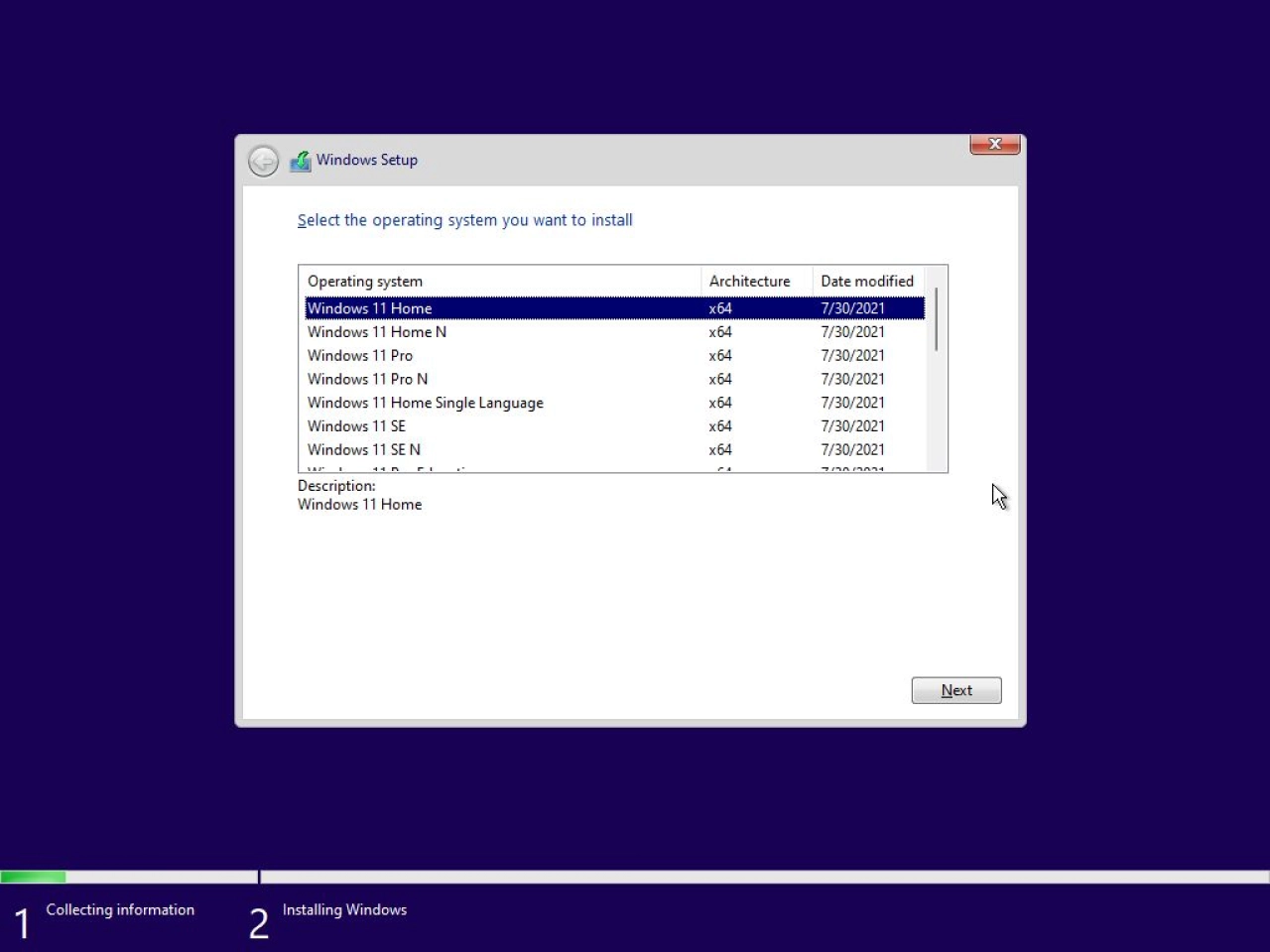 Screenshot #2 - Windows 11 DEV, Version 21H2 with Update AIO (x64) by adguard