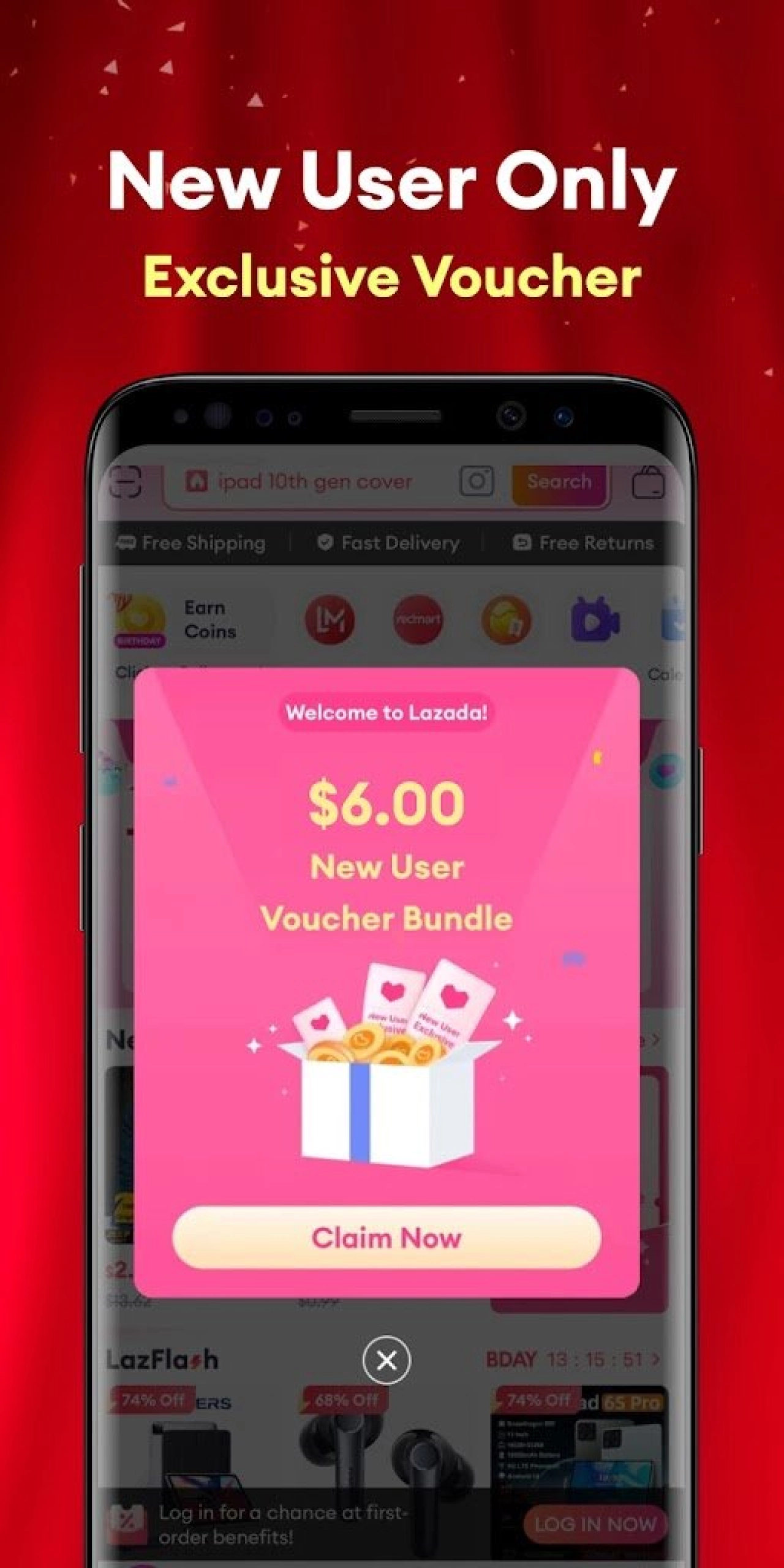 Screenshot #3 - LAZADA 7.89.1