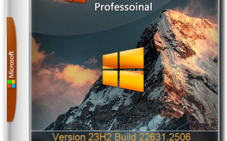 Windows 11 Pro 23H2 22631.2506 Lite x64