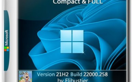 Windows 11 21H2 Compact & FULL x64 [22000.258] (13.10.2021)