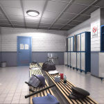 Screenshot #2 - Police Changing Room
