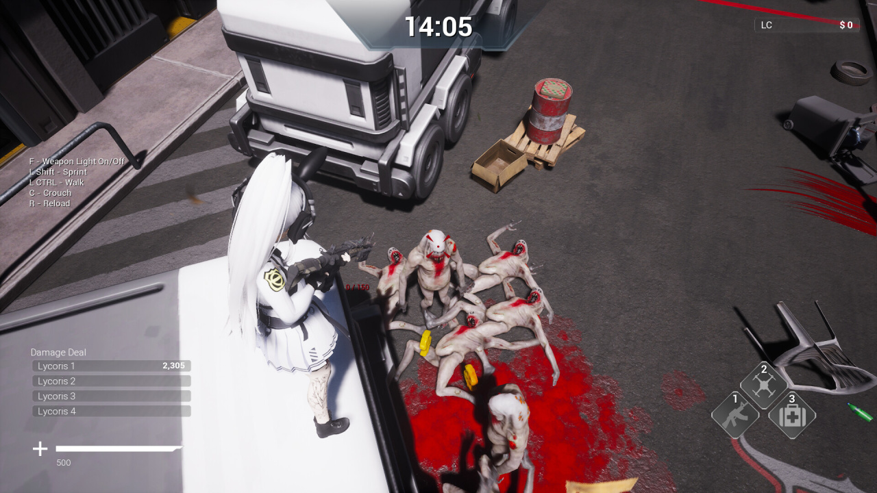Screenshot #6 - Lycoris
