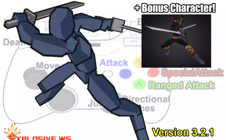 Ninja Warrior Mecanim Animation Pack