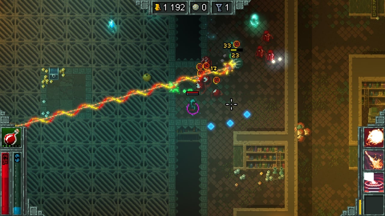 Screenshot #2 - Heroes of Hammerwatch