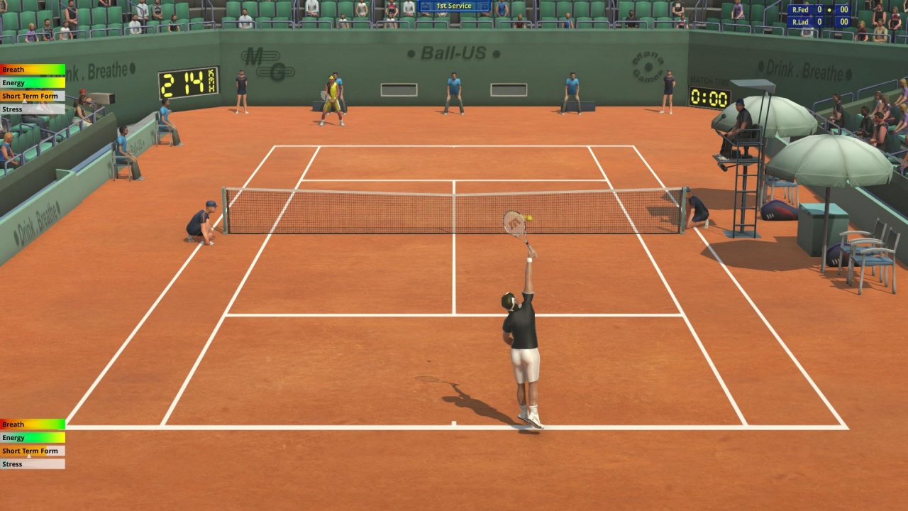 Screenshot #10 - Tennis Elbow Manager 2