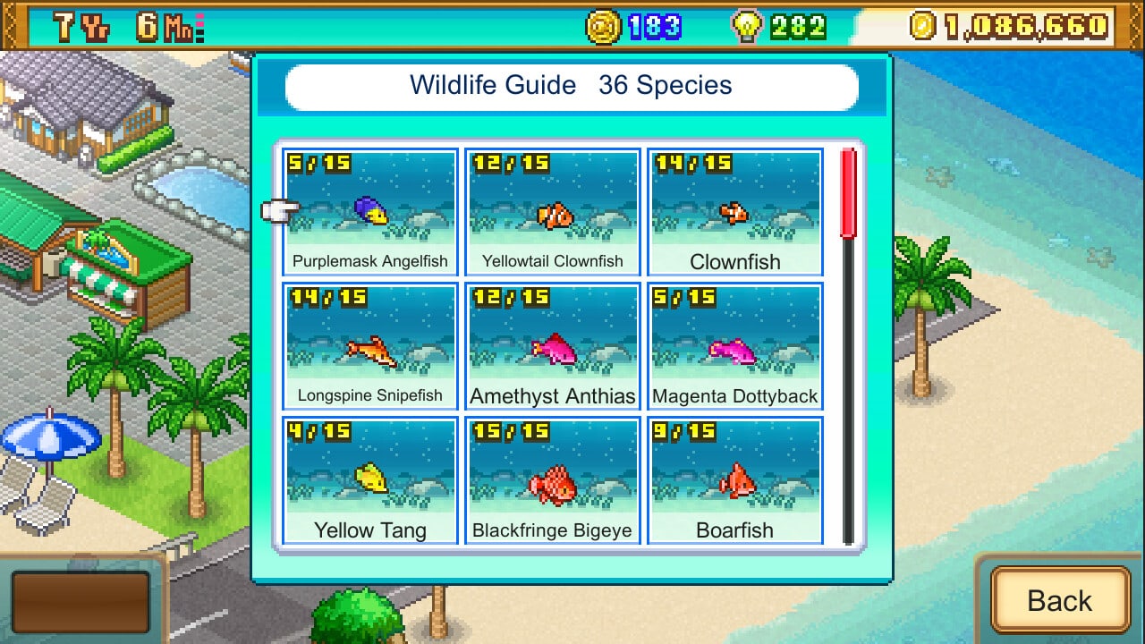 Screenshot #5 - Tropical Resort Story